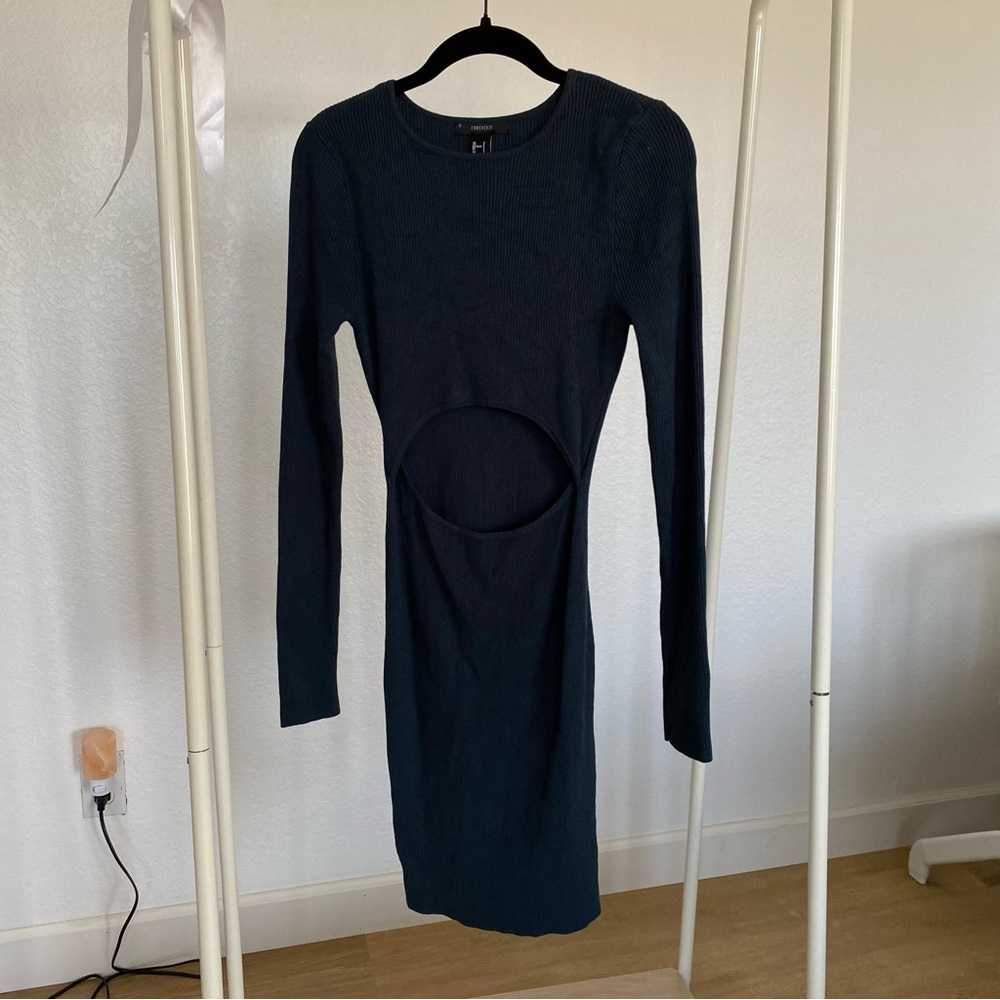 Navy Bodycon